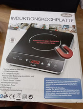 Induktionskochplatte gebraucht kaufen  Berglicht, Immert, Malborn