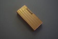 Vintage lighter gold for sale  WESTERHAM