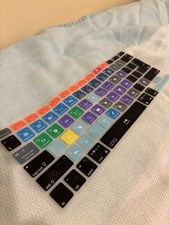 Ableton Live Shortcuts Silicona MacBook Pro Air Teclado Recubrimiento Cubierta Protección segunda mano  Embacar hacia Mexico