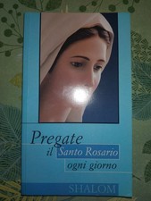 Pregate santo rosario usato  Carapelle