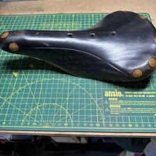 Vintage brooks leather for sale  BRAINTREE