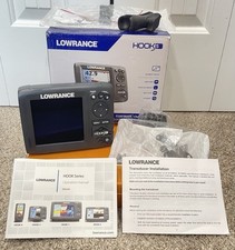 Lowrance hook fishfinder d'occasion  Expédié en Belgium