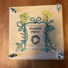 Vintage wooden flower for sale  North Chelmsford