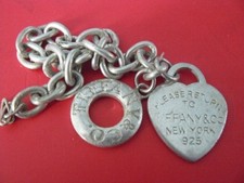 Tiffany sterling silver for sale  LOWESTOFT