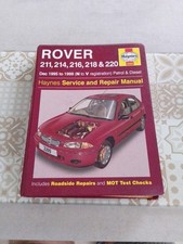 rover 218 diesel for sale  RHYL