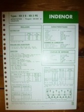 Xd2s xd2ps fiche d'occasion  France