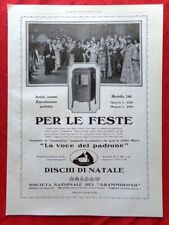 Pubblicità del 1925 usato  Enna