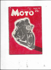 Moto magazine september d'occasion  Expédié en Belgium