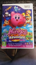 Kirby adventure wii d'occasion  Pfastatt