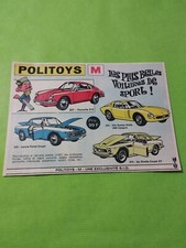 Publicite politoys porsche d'occasion  Contres