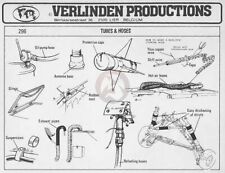 Tubos y mangueras Verlinden (todas las escalas) [Goma AFV / Avión / Diorama Ac.] 296 segunda mano  Embacar hacia Argentina