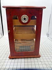 Humidor reddish wood for sale  Jackson