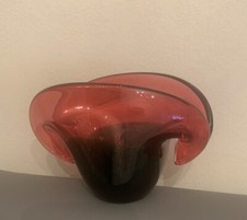 Raro vaso vetro usato  Torino
