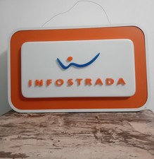 Insegna luminosa bifacciale usato  Cesena