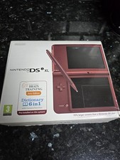 Nintendo dsi burgundy for sale  NOTTINGHAM