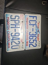 North carolina license for sale  Emerald Isle