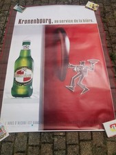 Poster affiche abribus d'occasion  Le Mesnil-Saint-Denis