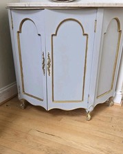 Vintage demilune cabinet for sale  Sunderland