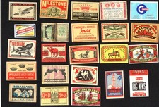 Matchbox labels italian for sale  LEEDS