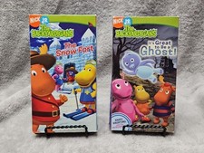 Lot vhs backyardigans for sale  Poplar Grove