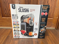 NOVA MÁQUINA PROFISSIONAL DE BEBIDAS CONGELADAS .NINJA SLUSHI 5 EM 1 (FS301) comprar usado  Enviando para Brazil