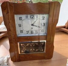 Orologio legno vintage usato  Venzone