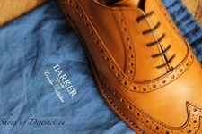 Barker tan brown for sale  SUTTON COLDFIELD