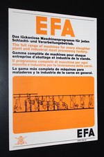 Messe prospekt efa gebraucht kaufen  Deutschland