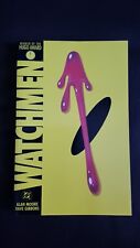 Watchmen graphic novel.d.c for sale  HULL