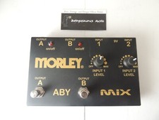 Pedal de reforço Morley ABY Gold Mix entrada mixer seletor alternador AB-y comprar usado  Enviando para Brazil