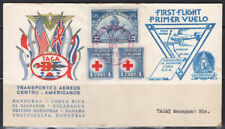 Honduras 1943 Staehle First Flight Cover, TACA Airlines comprar usado  Enviando para Brazil