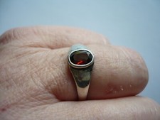 Ring roter stein gebraucht kaufen  Bünde