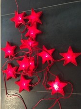 Lichterkette tchibo rot gebraucht kaufen  Gaildorf