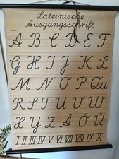 Schulwandtafel lehrmittel late gebraucht kaufen  Hamburg