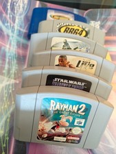 Nintendo n64 games for sale  Aubrey