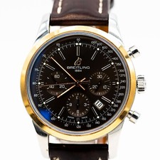 Breitling transocean chronogra gebraucht kaufen  Düsseldorf