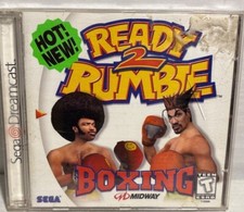 Videogame Ready 2 Rumble Boxing Sega Dreamcast completo Midway clássico comprar usado  Enviando para Brazil