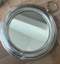 Pewter round fob for sale  WALSALL