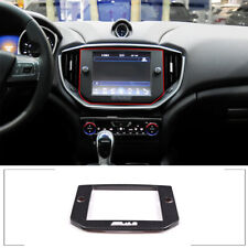 Painel de navegação console central de fibra de carbono acabamento para Maserati Ghibli 2014-2015 comprar usado  Enviando para Brazil