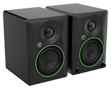 Usado, Par de alto-falantes Mackie CR4.5 4.5" monitores de estúdio alimentados com controle de tom comprar usado  Enviando para Brazil