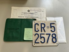 Libretto foglio complementare usato  Rosate