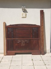 Lit ancien bois d'occasion  Saint-Nazaire