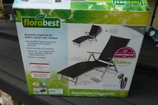 Florabest aluminium liegestuhl gebraucht kaufen  Waiblingen