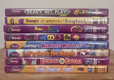 Lot barney dvds for sale  Hampstead