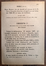 San felice cancello usato  Italia