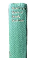 Vintage book routledge for sale  PETERBOROUGH