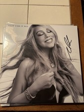 MARIAH CAREY Here For It All Vinil / LP ASSINADO /autografado Novo comprar usado MARIAH CAREY Here For It All Vinil / LP ASSINADO /autografado Novo comprar usado  Enviando para Brazil