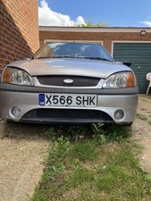 Fiesta zetec mk5 for sale  READING