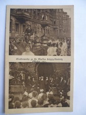 AK Leipzig - Reudnitz konsekracja dzwonowa św. Marka październik 1921 na sprzedaż  Wysyłka do Poland