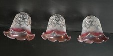 Graved glass tulip d'occasion  Expédié en Belgium